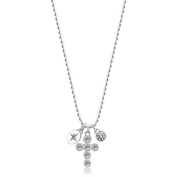 Collana Brosway Donna Chakra in Acciaio Cristallo BHKN060 - BHKN060